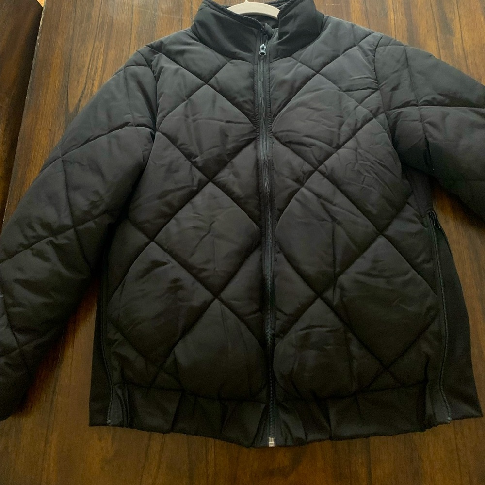 Ingrid and Isabel maternity GROW WITH YOU PUFFER JACKET